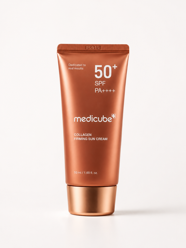Medicube Collagen Firming Sun Cream SPF 50+ PA++++ | Hydrating Daily Sunscreen 50ml