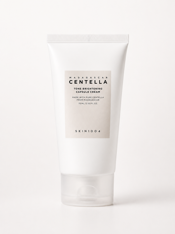 Centella Tone Brightening Capsule Cream 75ml | Brightening & Hydrating Face Cream