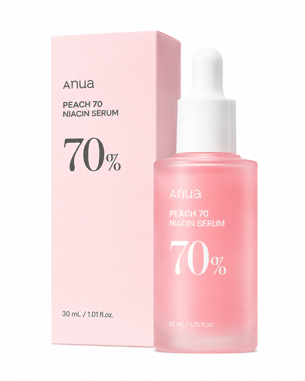 Anua Peach 70 Niacin Serum 30ml | Brightening & Hydrating Face Serum