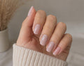 Soft Pink Square Press-On Nails – 24PCS Premium Nail Set